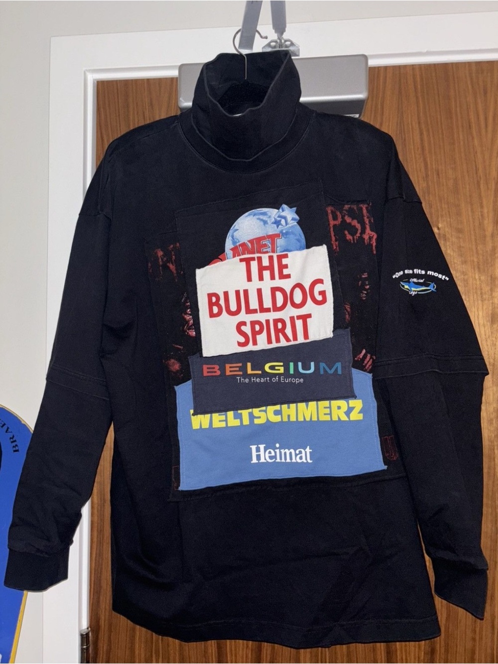 Vetements Black Turtleneck (TheBulldogSpirit) Sweater